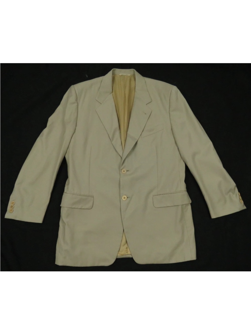 Canali Proposta 100% Pure Wool 2 Button Blazer Sport Coat Jacket 62 R IT 52 R US
